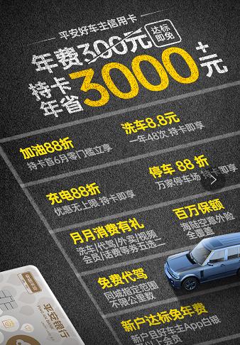 精打细算，巧用平安好车主卡——养车预算下的省钱攻略 代驾服务更省钱